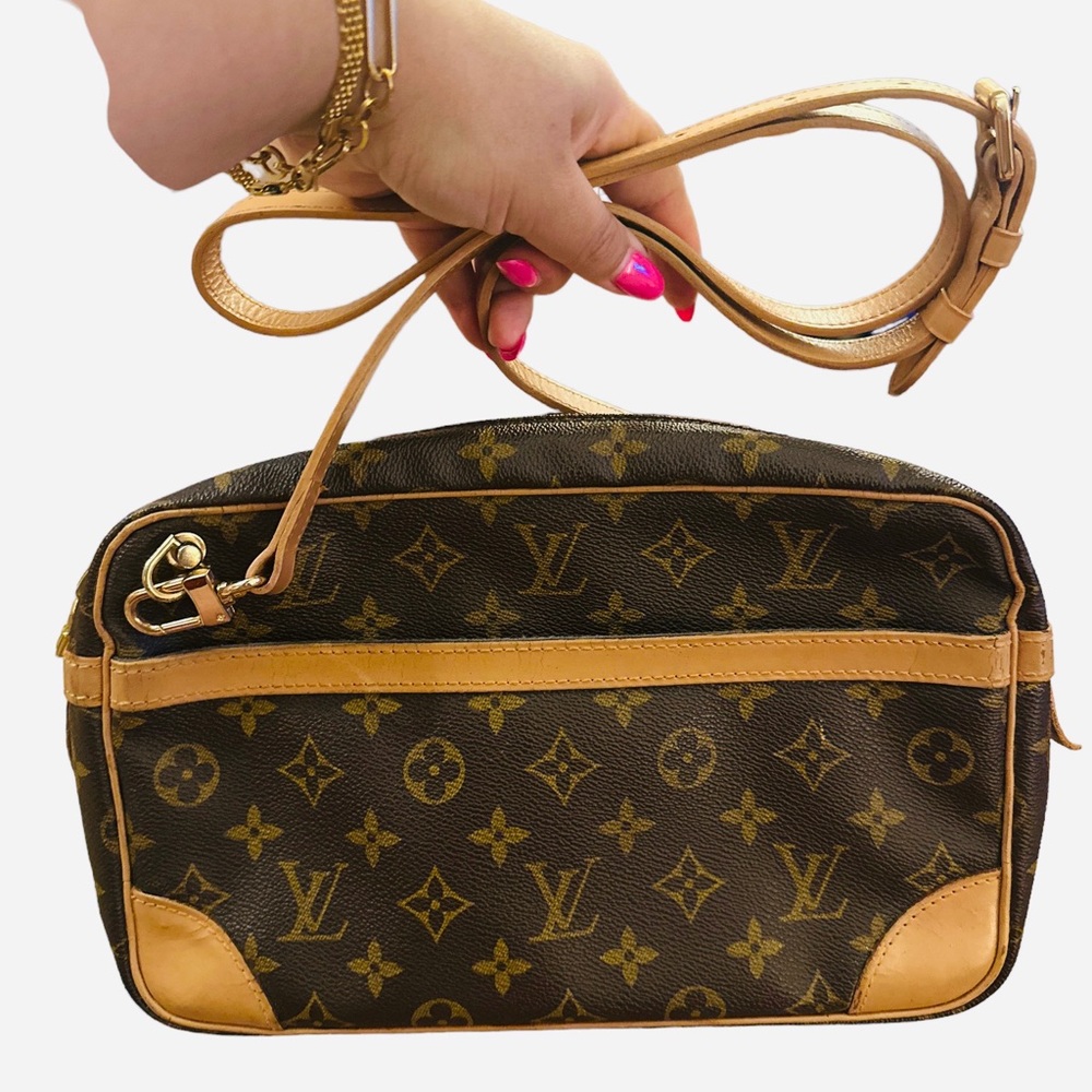 Authentic Vintage Louis Vuitton Compeigne Crossbody bag